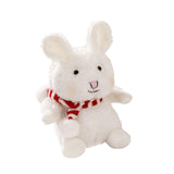 Maxbell Lovely Mini Plush Toy Soft Ornaments Gift for Home Living Room Holiday Rabbit