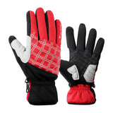Maxbell Cycling Windproof Gloves Full Finger Thick Warm Waterproof Riding Mittens M
