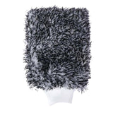 Maxbell Car Wash Mitt Absorbent Effective Washing Machine Washable for Trucks Gray