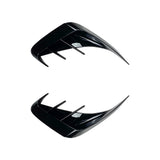 Maxbell 2 Pieces High Strength Rear Bumper Lip Spoiler for BMW G20 G28 Replaces Black
