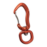 Maxbell 360° Rotating Swivel Carabiner Clip for Hammock Hanging Camping Dog Leash