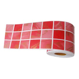 Maxbell 10x100cm Mosaic Self Adhesive Wall Stickers Decal Tile Home Kitchen Decor #4