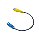 Maxbell rca Video Cable Adapter Reverse Camera Adaptor Cable for C E GLK