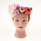 Maxbell Summer Beach Headband Flower Hair Wreaths Wedding Headwear Women Headpiece