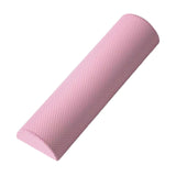 Maxbell Half Round EVA Foam Roller Durable Balance Training for Workout Gym Exercise Pink 45cm