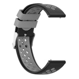Maxbell For XIAOMI Replace Silicone Smart Watch Strap Wrist Band Women black gray