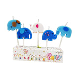 Maxbell 5x Multicolor Birthday Candle Set Cake Decorations for Parties Kids Style F