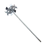 Maxbell Epoxy Mixer Attachment Paint Mixing Paint muds for Concrete Liquid Mixing Round