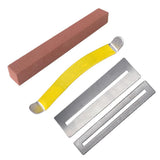 Max Maxb Guitar String Separator Fretboard Fret Red Grindstone Sanding Wire Protector
