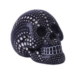 Maxbell Modern Skull Figurine Skeleton Head Statue Collectible for Office Decor