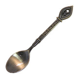 Max Creative Retro Flower Rattan Stainless Steel Soup /Coffee/Tea Spoon Bronze
