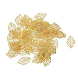 Maxbell Alloy Golden Pierced Tree Leaf