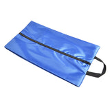Maxbell Multifunction Travel Shoes Bags Toiletry Carrier Case Waterproof for Gym blue