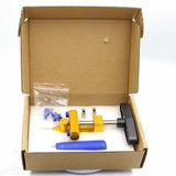 Maxbell Manual Glass Cutter Cutting Machine Hand Tools for Home DIY Thick Glass Aureate