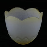 Max White Translucent Glass Lamp Shade for Ceiling Fan Light 2