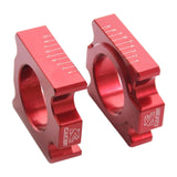 Maxbell CNC Rear Axle Block Chain Adjuster for Honda CRF250R 04-16 CRF450X 05-16 Acc