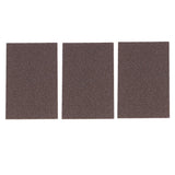 Maxbell 3 Pieces Sanding Block Sponge Polishing Pad Sandpaper Tools 240 - 320 Grit