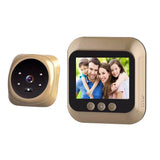 Max 2.8 Inch HD Screen Display Home Smart Doorbell Security Door Camera Type 2