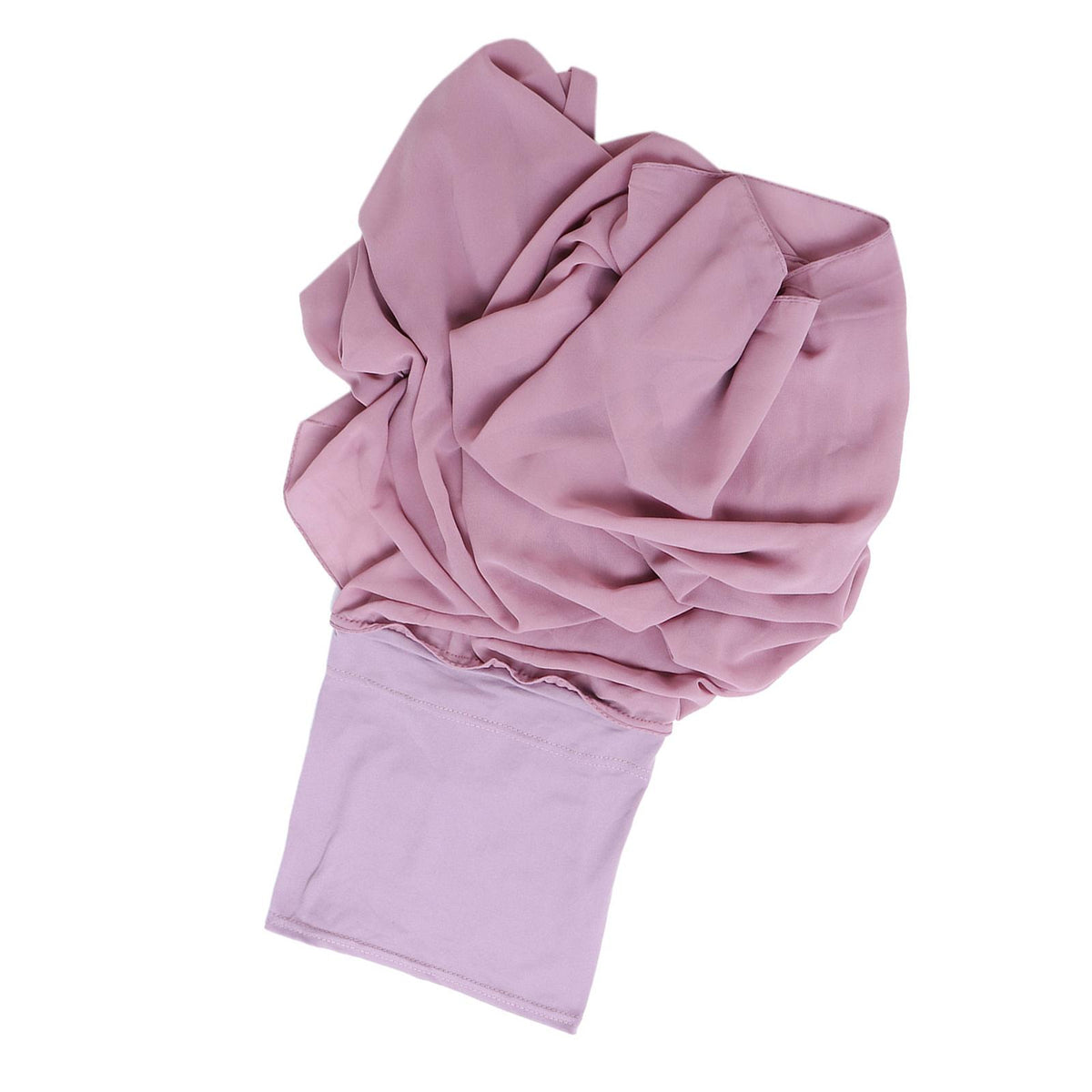 Maxbell Chiffon Instant Hijab for Women Trendy for Ramadan Eid Gift Celebration Home Purple