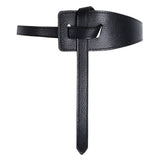 Maxbell Women's Leather Belt Dress Belts for women Coat Belt Fits Waist as described