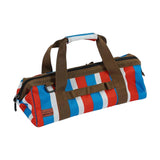 Maxbell Tent Stakes Storage Bag Camping Tent Pegs Pouch for Garden Backpacking Stripe