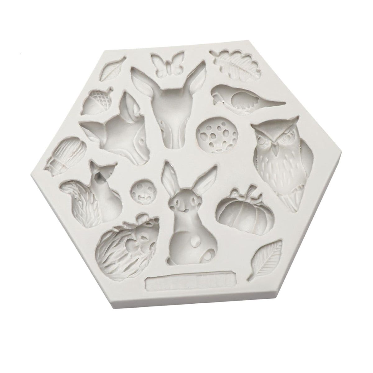 Maxbell Silicone Cake Baking Mold Animal Shape Mold for Chocolate Cookies Animal 2