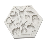 Maxbell Silicone Cake Baking Mold Animal Shape Mold for Chocolate Cookies Animal 2