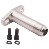 Maxbell Billet Turbo Oil Drain Return Flang 10AN Garrett Ball Bearing GT28 GT30 GT35
