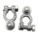 Maxbell 2pc 12V Battery Terminals Connectors Clamps Car Van Caravan Motorhome
