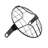 Maxbell 5.75" Motorcycle Headlamp Mesh Grill Guard Protective for Modification New grid
