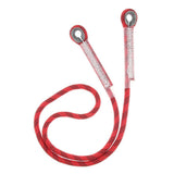Maxbell Climbing Knotted Pre-sewn Eye-to-Eye Prusik Loop Cord Static Rope Red 120cm
