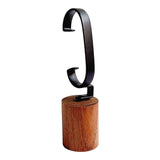 Maxbell Wrist Watch Display Holder Wood Base for Men Stylish Convenient A