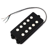 Max Maxb Bass Sound Pickup 5String Humbucker Double Coil Acoustic Electric Transducer