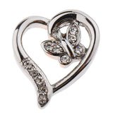 Maxbell Stainless steel hollow heart shaped pendant to commemorate the ashes of pet