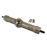 Maxbell Rear GearBox Set for D90 MN-90 MN-99 MN-91 FJ-45 1/12 RC Car Titanium