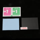 Max 0.33mm Tempered Glass Film LCD Screen Protector for Sony ILCA-99M2 A99II