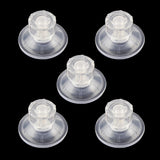 Maxbell 5Pcs Standard Aquarium Suction Cup Transparent Suction Cup for Isolation Box