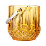Maxbell Ice Bucket Wine Bucket for Home Freezer Cocktail Bar Party Champagne Bottles Brown