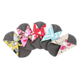 Max Womens Sanitary Pads Washable Bamboo Charcoal Panty Liners for General Flow
