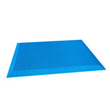 Max TPE Soft Non-Slip Foot Massage Cushion Mat Tension Release Pad 60x45cm Blue