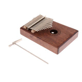Max Maxb 17 Note Kalimba Thumb Piano Finger Percussion for Kids Adults Christmas Gift