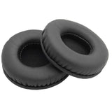 Max 1 Pair Earpads Headphone Replacement Foam Pads for ATH-FC707 FC700 Black