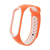 Maxbell Colorful Strap Replacement for Mi Band Xiaomi 3 / 4 Bracelet Smartwatch O