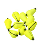 Maxbell 6Pcs Yellow Float Foam Strike Indicator Fly Fishing Fisher Lover Accessories