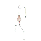 Maxbell Fishing Feeder Basket Holder Fishing Bait Cage with Line Hooks 20g