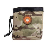 Maxbell Small Pet Dog Snack Waist Pouch Dog Snack Treat Bag Yellow+Camouflage