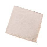 Maxbell Cotton Punch Needle Fabric DIY Embroidery Knitting Crafts Monk Cloth 26cmx26cm