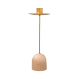 Maxbell Simple Taper Candle Holder Candlestick Ornament for Birthday Home Decor 25cmx6cmx2.5cm