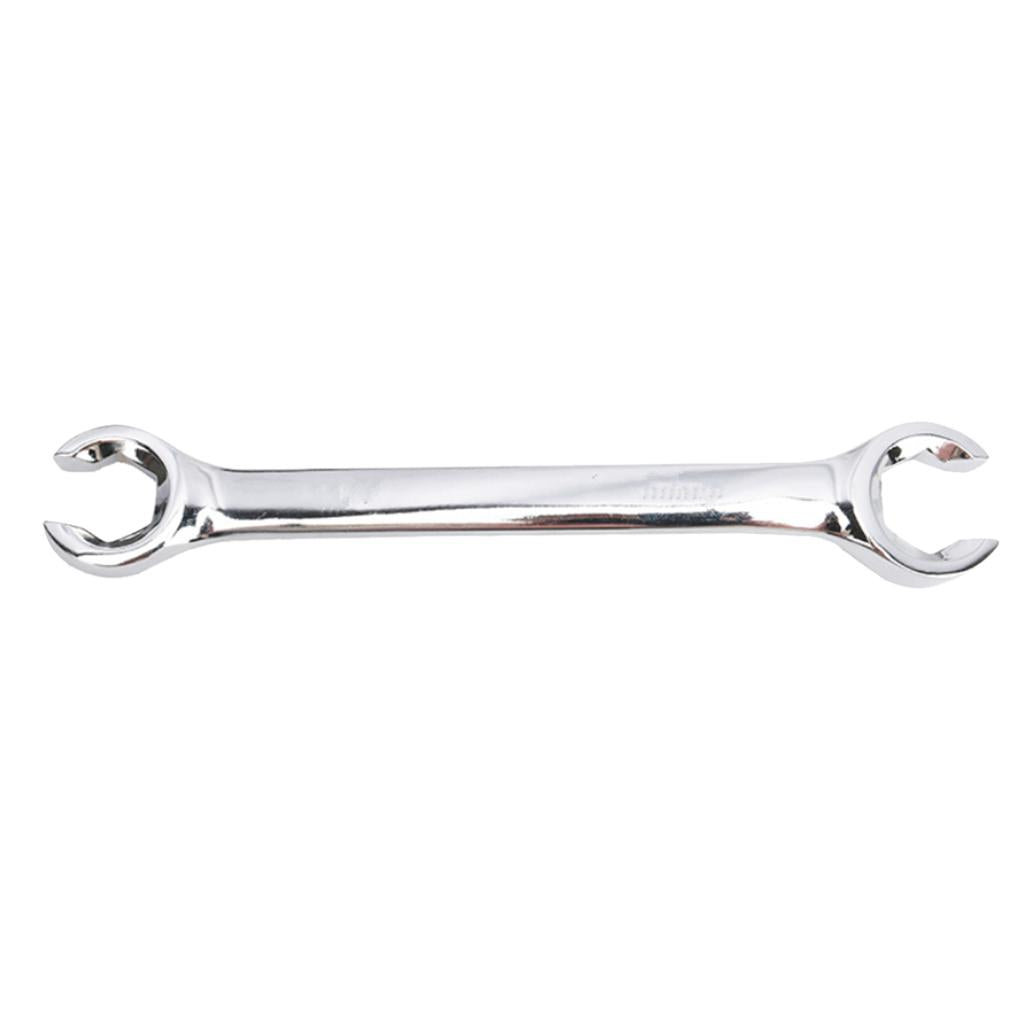 Maxbell 19x21mm Double Headed Metric Open End Wrenches for Oil Pipe Tubing Spanner
