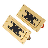 Max 4 String Electric Guitar Humbucker Pickup Neck Bridge Pickups Set